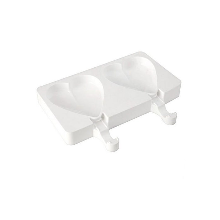 Silikomart Cake Sicle Pop-Form, Eis-Form, Mini Herz - Kuchenwunder-Shop
