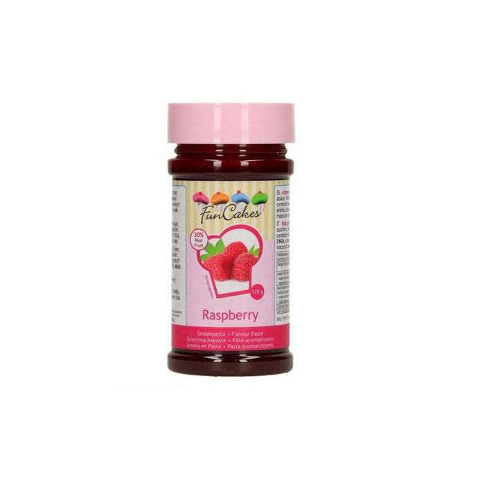 Aromapaste Himbeere Funcakes 120 g - Kuchenwunder-Shop