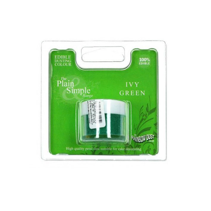 Rainbow Dust Puderfarbe Ivy Green - Kuchenwunder-Shop
