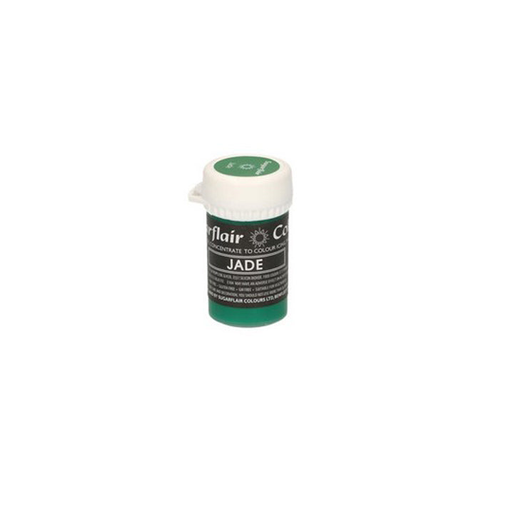 Sugarflair Paste Colour Pastel JADE 25 g - Kuchenwunder-Shop