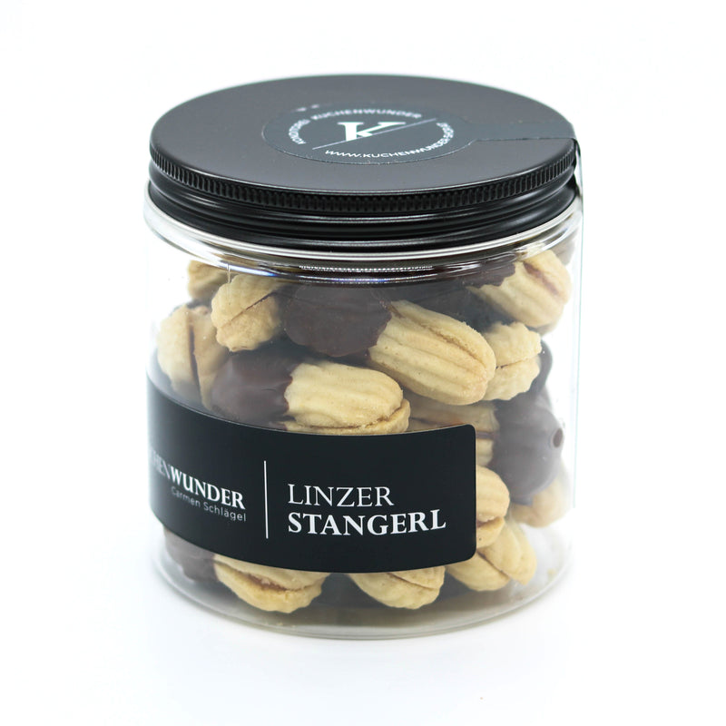 Linzer Stangerl 180 g - Kekse, Teegebäck online bestellen - Kuchenwunder-Shop