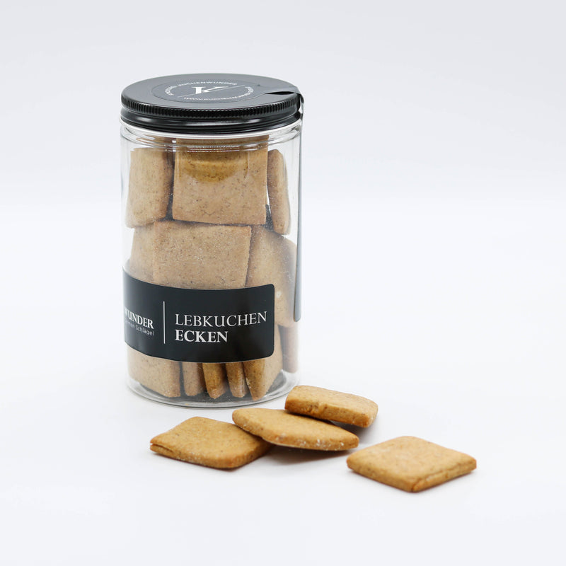 Lebkuchen Ecken 120 g - Kekse, Teegebäck online bestellen - Kuchenwunder-Shop