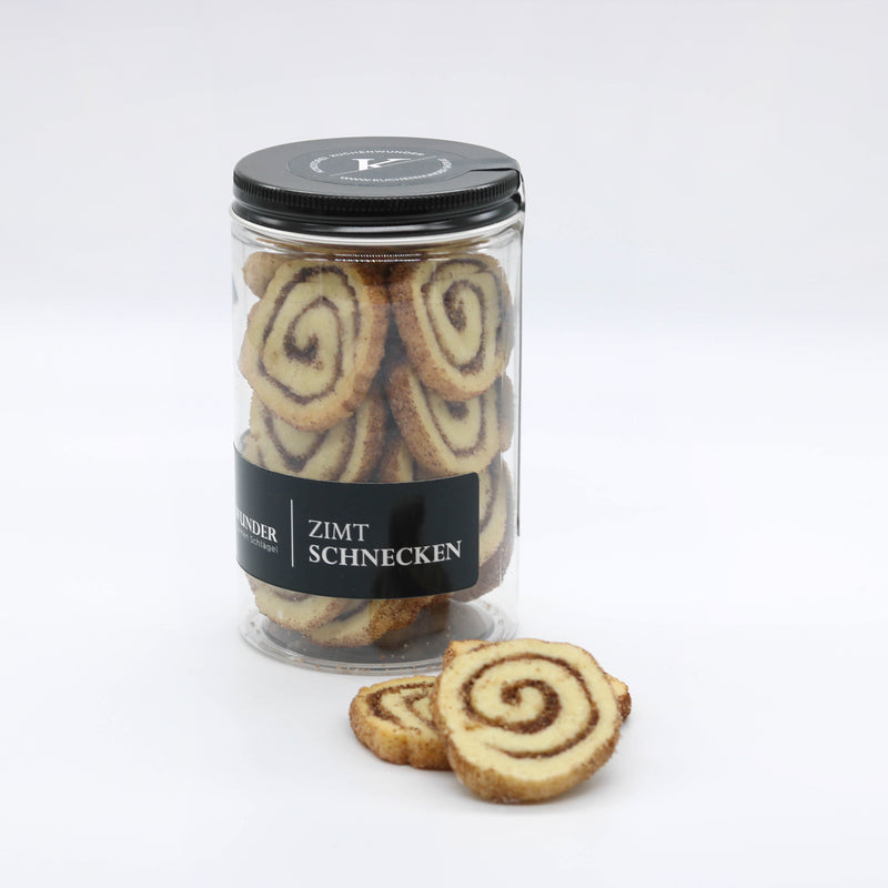 Zimtschnecken Kekse 145 g - Kekse, Teegebäck online bestellen - Kuchenwunder-Shop