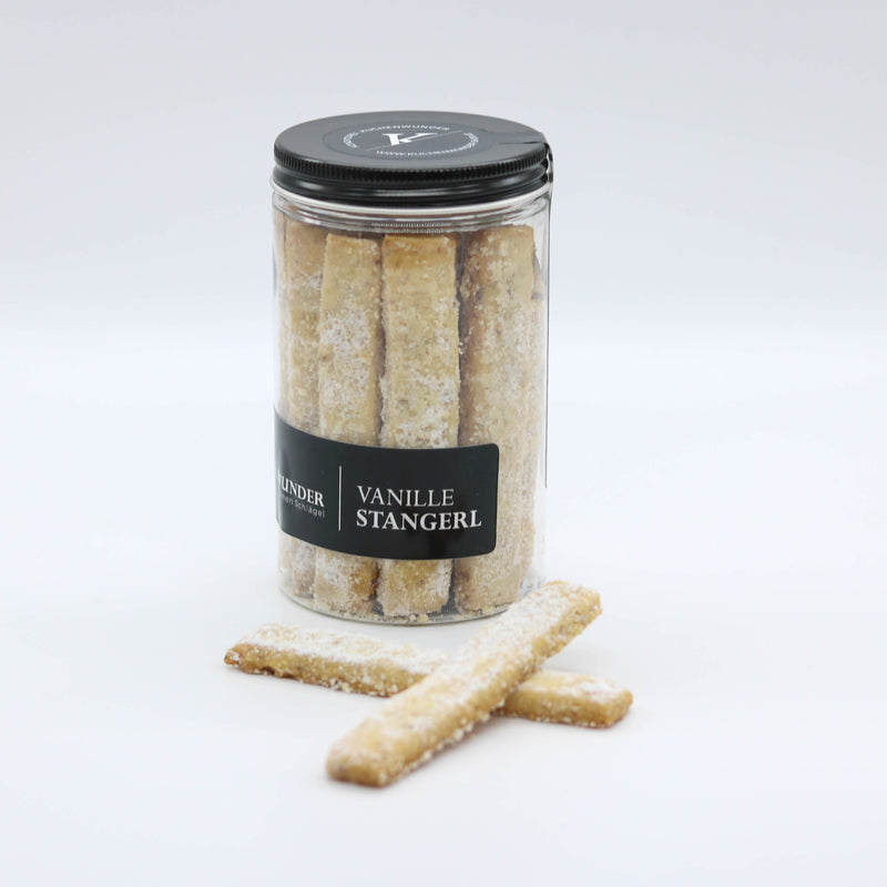 Vanille Stangerl 180 g - Kekse, Teegebäck online bestellen - Kuchenwunder-Shop