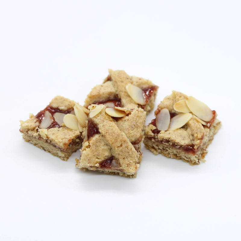 Linzer Schnittchen 200g - Kekse, Teegebäck online bestellen - Kuchenwunder-Shop