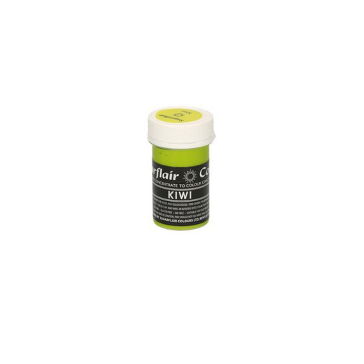Sugarflair Paste Colour Pastel KIWI 25 g - Kuchenwunder-Shop