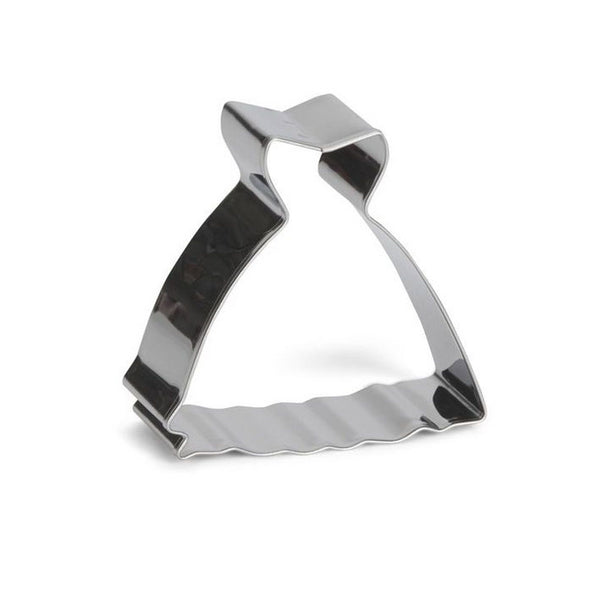 Ausstecher Hochzeitskleid, 6 cm - Kuchenwunder-Shop
