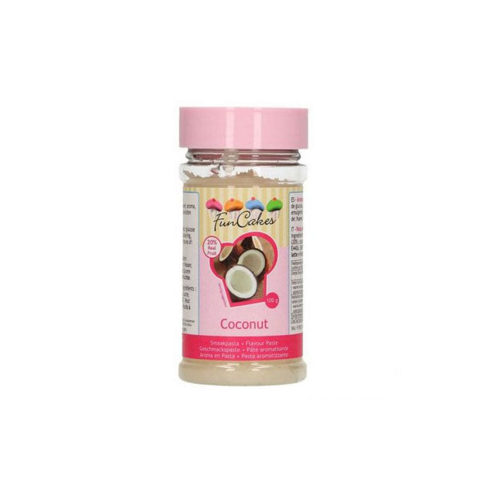 Aromapaste Kokos Funcakes 100 g - Kuchenwunder-Shop