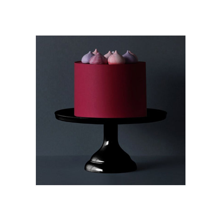 ALLC Kuchenständer, Tortenständer klein Schwarz