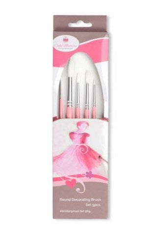 Cake-Masters Künstlerpinsel-Set 5tlg. - Kuchenwunder-Shop