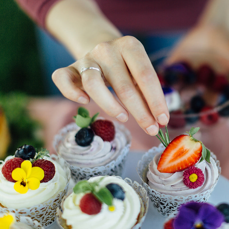 Cupcakes - Cremig, bunter Genuss, niedlich verpackt - Kuchenwunder-Shop
