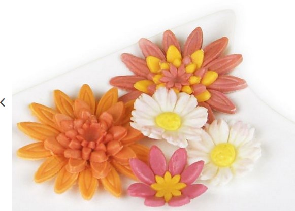 Stempel Margeriten 4 er - Kuchenwunder-Shop