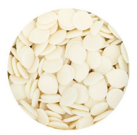 FunCakes Deko Melts, Candymelts Extremweiß 250 g - Kuchenwunder-Shop