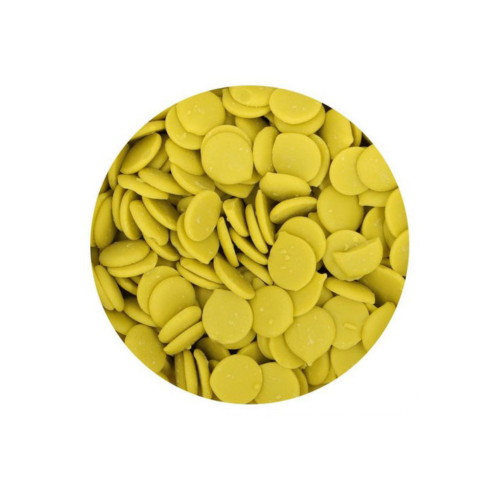 FunCakes Deko Melts, Candymelts Limettengrün 250 g - Kuchenwunder-Shop