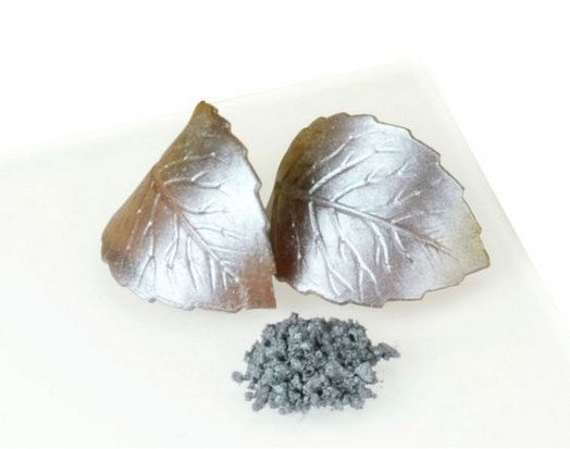 Rainbow Dust Puderfarbe Metallic Dark Silver - Kuchenwunder-Shop