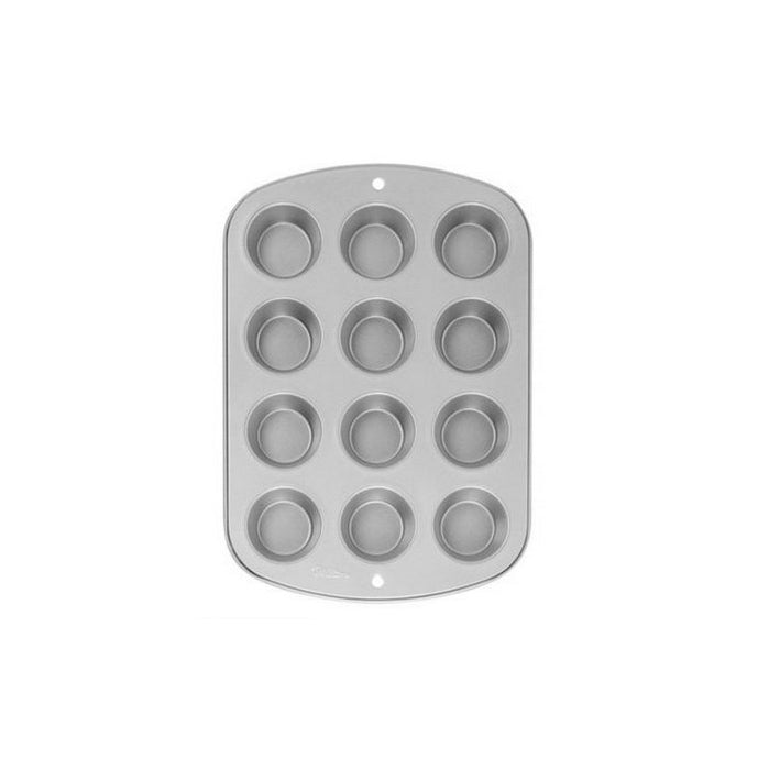 Wilton Backform für 12 Cupcakes 50 mm - Kuchenwunder-Shop