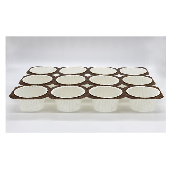 Cupcake Papierformen, 3 Lagen Stapelmoulds á 12 Stück - Kuchenwunder-Shop