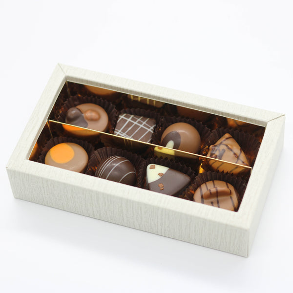Pralinen Variation NOUGAT 8er Karton