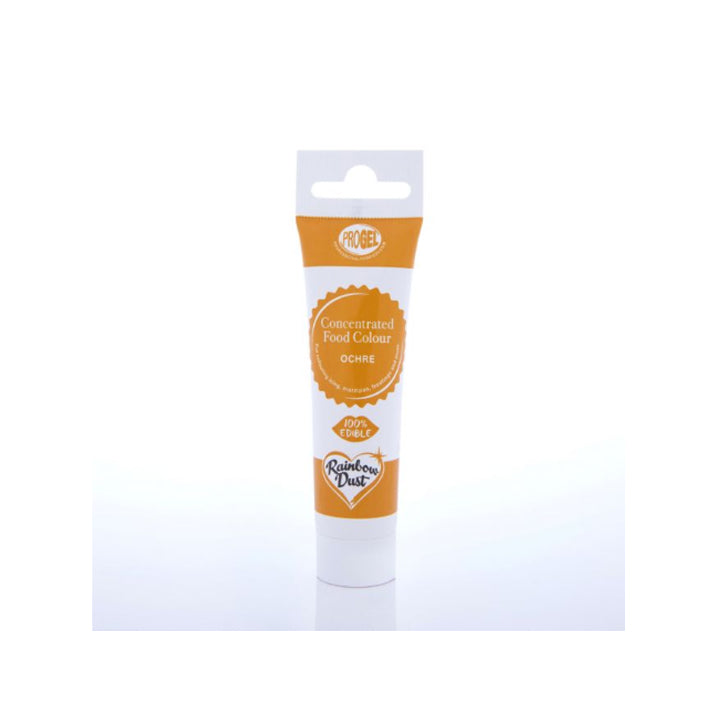 Rainbow Dust Progel - Ochre