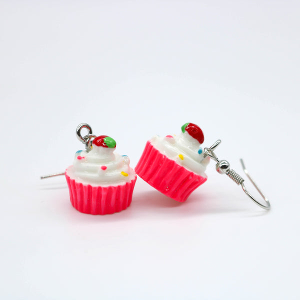 Cupcake Ohrringe - Kuchenwunder-Shop