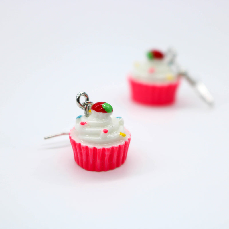 Cupcake Ohrringe - Kuchenwunder-Shop