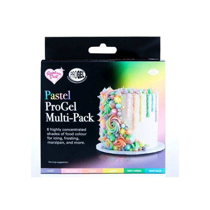 Rainbow Dust Progel MULTIPACK PASTEL SET/6