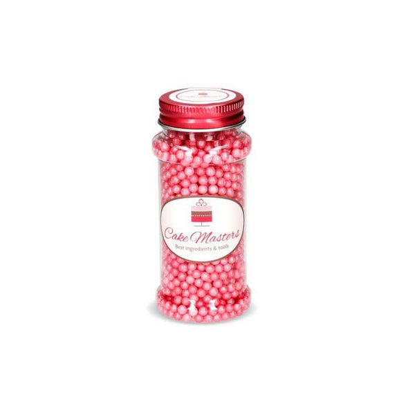 Perlmutt-Perlen rosa 100 g - Kuchenwunder-Shop