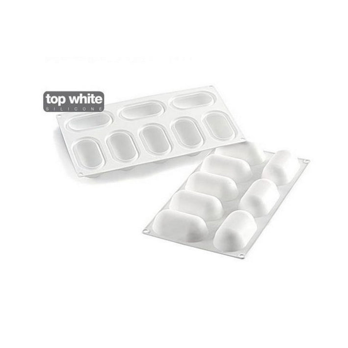 Silikomart Silikonform Pillow für Moussetörtchen - Kuchenwunder-Shop