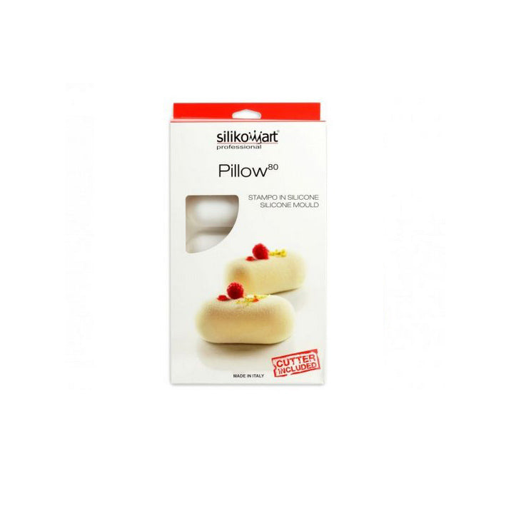 Silikomart Silikonform Pillow für Moussetörtchen - Kuchenwunder-Shop