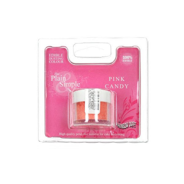 Rainbow Dust Puderfarbe Pink Candy - Kuchenwunder-Shop