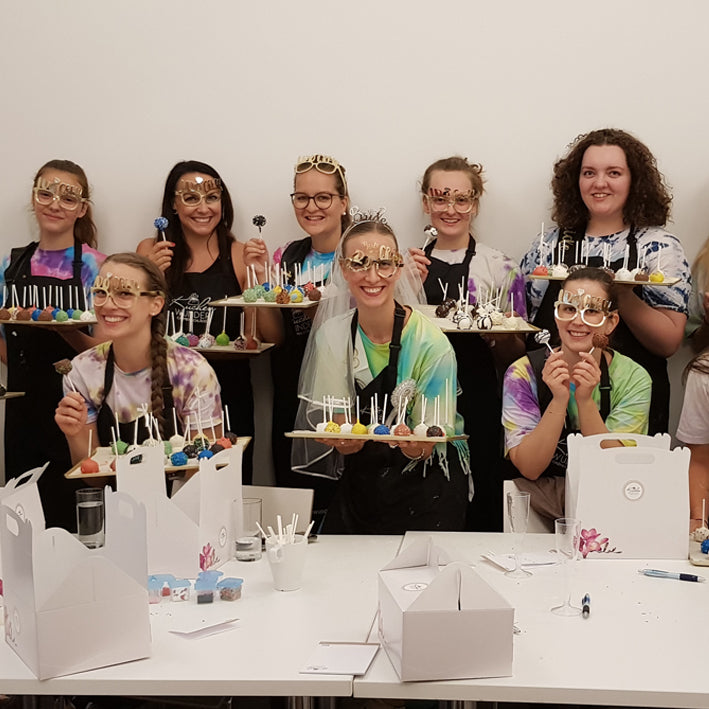 Holter die Polter - Cakepops zum Junggesellinnenabschied - Kuchenwunder-Shop