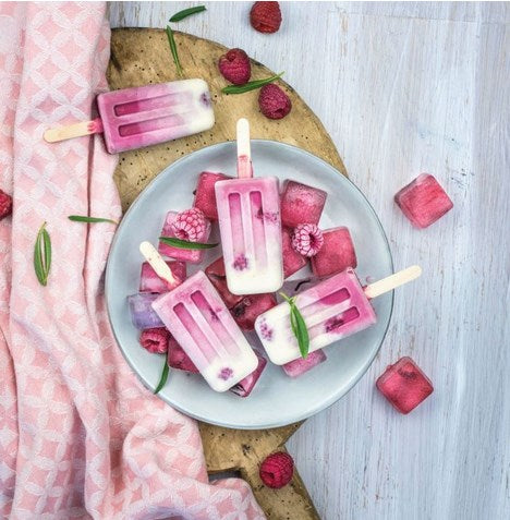 Popsicle Sticks, Mini-Eisstiele aus Holz 7 cm 50 Stück - Kuchenwunder-Shop