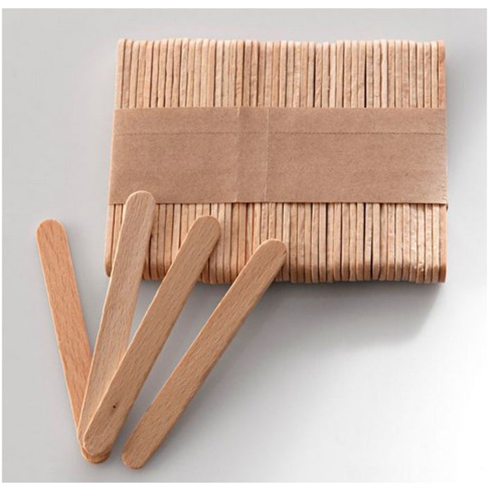 Popsicle Sticks, Mini-Eisstiele aus Holz 7 cm 50 Stück - Kuchenwunder-Shop