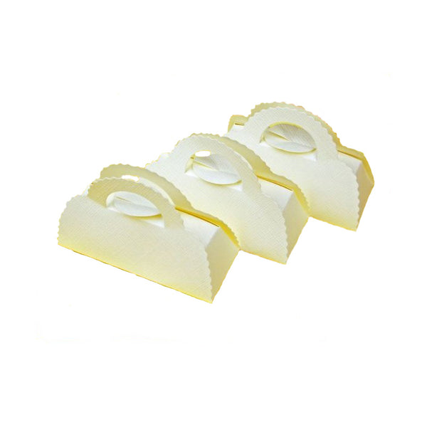 Pralinen-Täschchen, Geschenkschachtel für Pralinen 3er Set - Kuchenwunder-Shop