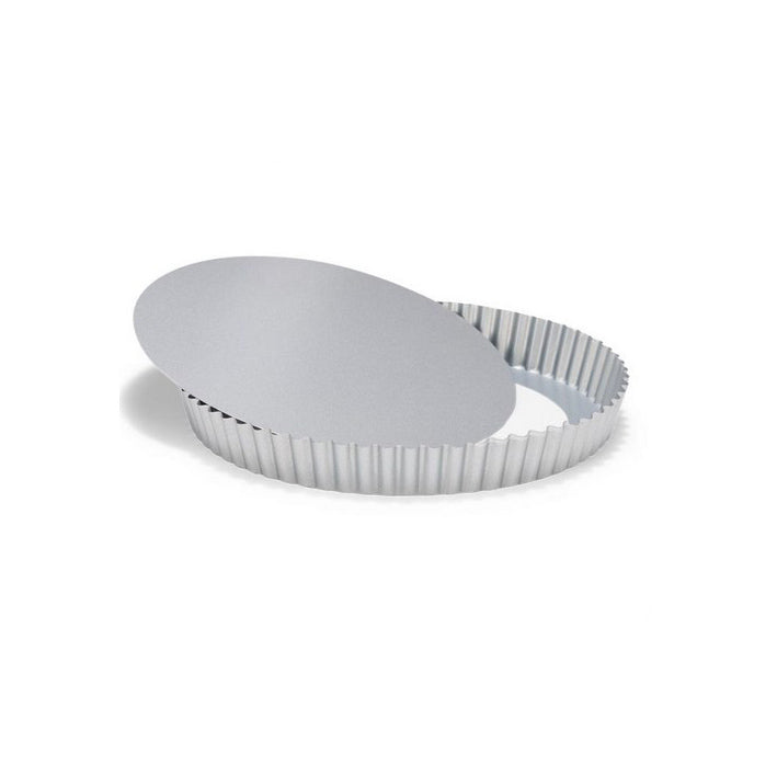 Patisse Quiche Backform, rund mit losem Boden - 24 cm - Kuchenwunder-Shop