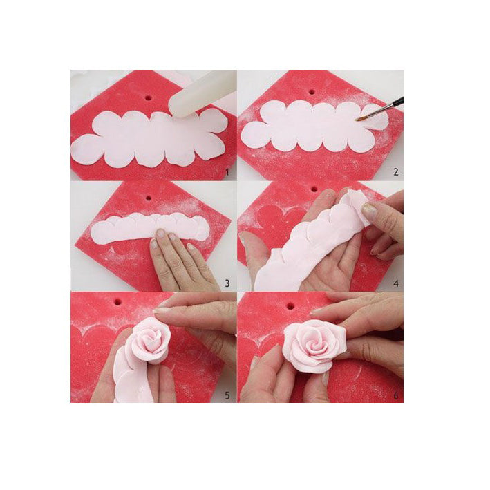 Easiest Rose Cutter, Rosenausstecher 2er Set - Kuchenwunder-Shop
