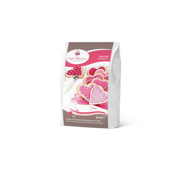 Royal Icing Powder, Eiweißglasur 500 g - Kuchenwunder-Shop