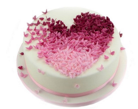 Ausstecher Stempelset Schmetterling 3er - Kuchenwunder-Shop