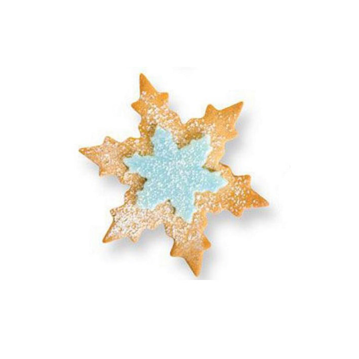 Ausstecher Schneeflocke. Schnee - Kuchenwunder-Shop