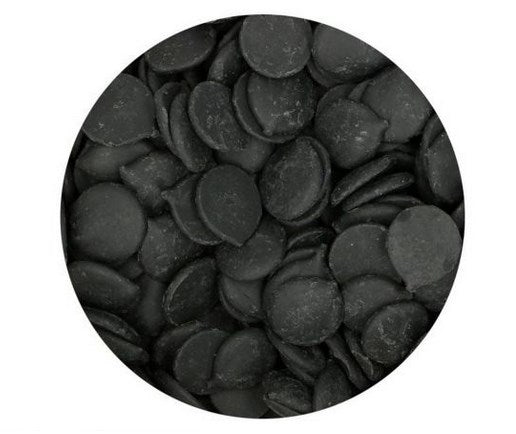 FunCakes Deko Melts, Candymelts schwarz 250 g - Kuchenwunder-Shop