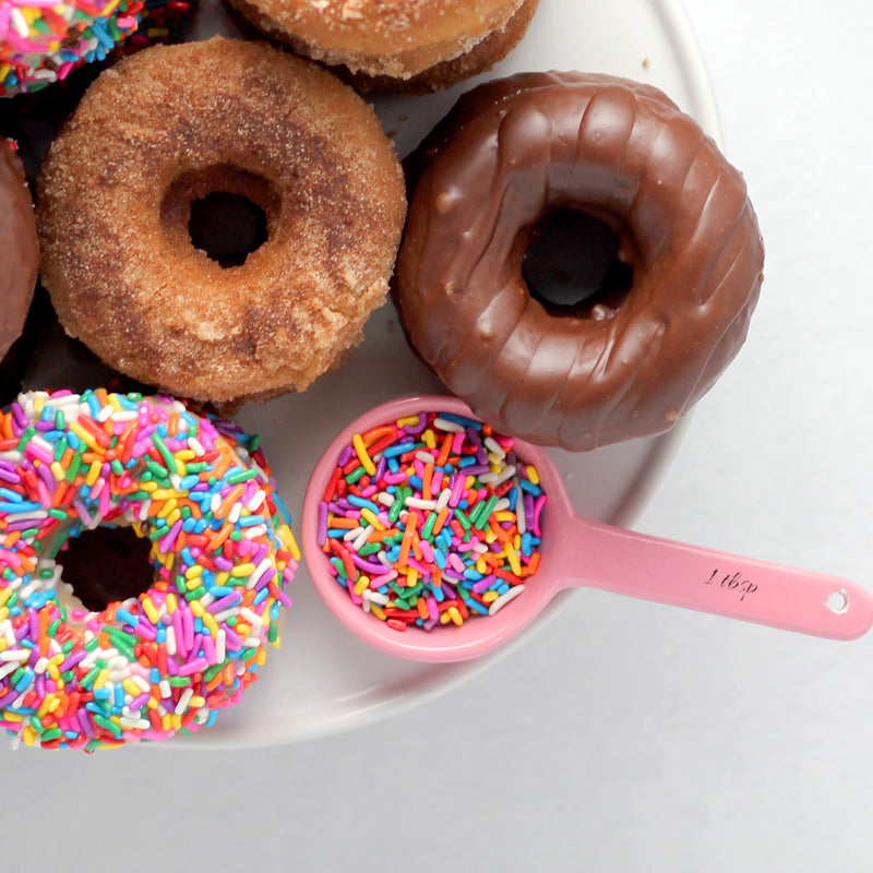 Donuts - Kunterbunter, fluffiger Genuss für Groß und Klein