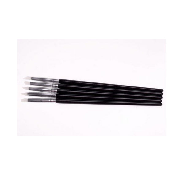Cake-Masters Silikonpinsel 5er Set, Modellierpinsel - Kuchenwunder-Shop