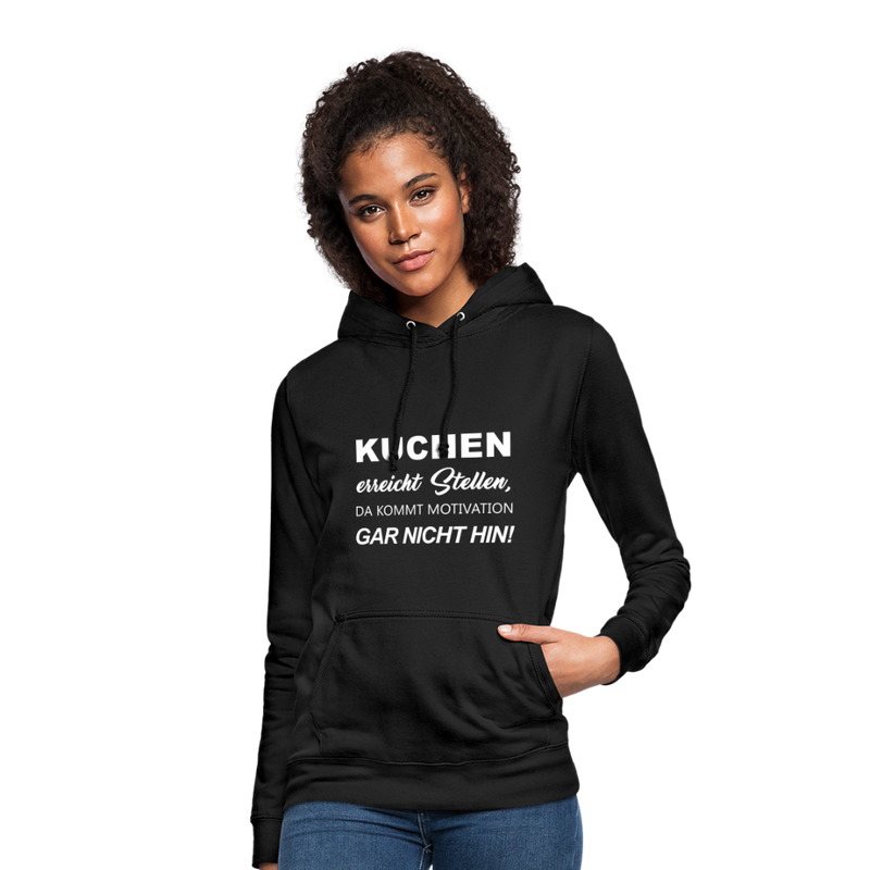 Frauen Hoodie - Schwarz