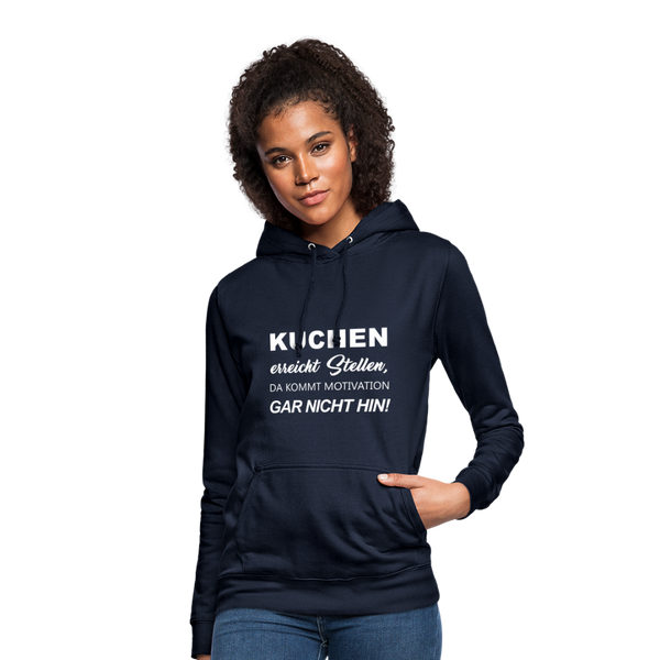 Frauen Hoodie - Navy