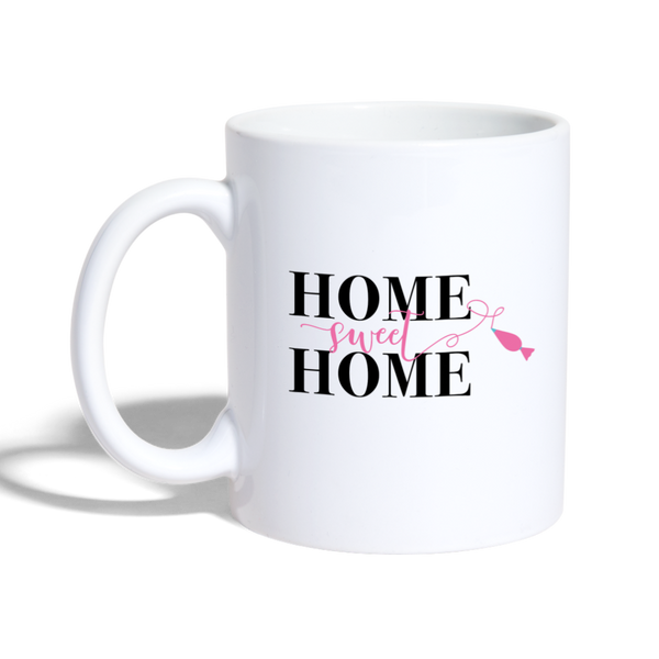 Home sweet Home - Tasse - Weiß