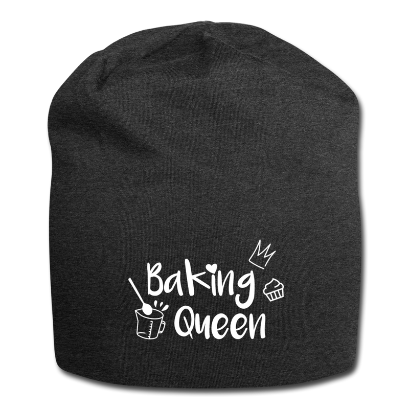 Baking Queen - Jersey-Beanie - Anthrazit