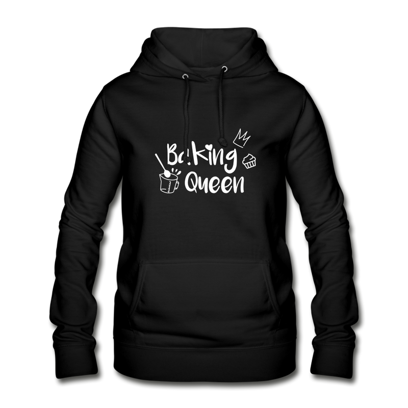 Baking Queen - Frauen Hoodie - Schwarz