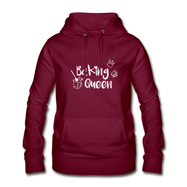 Baking Queen - Frauen Hoodie - Bordeaux