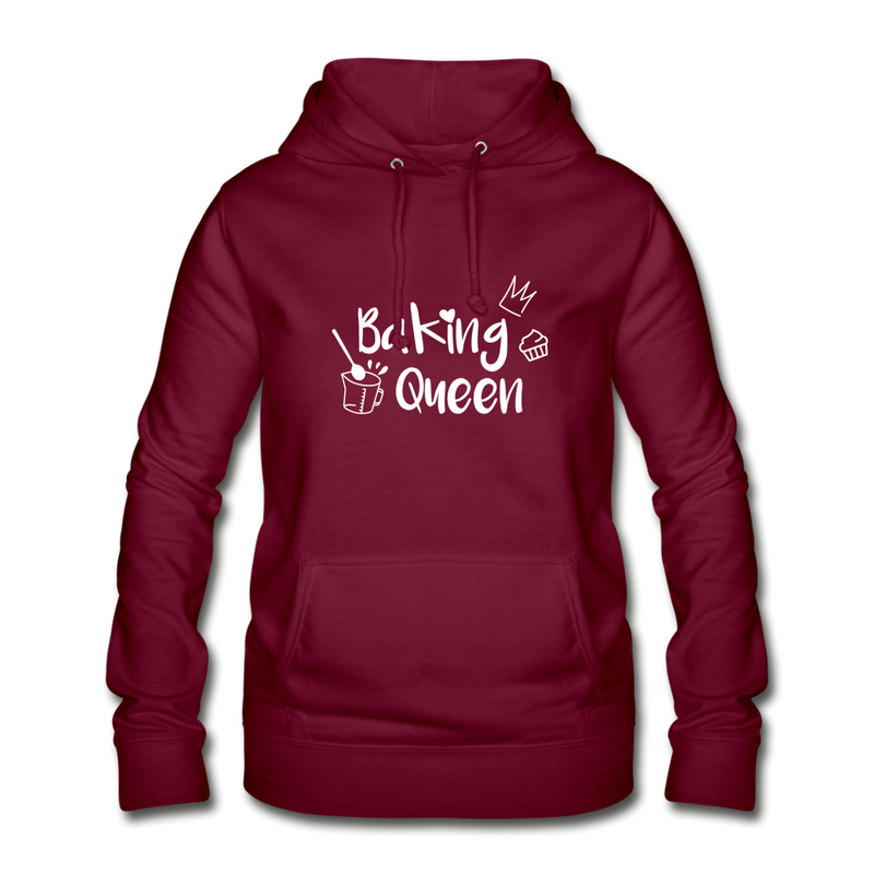Baking Queen - Frauen Hoodie - Bordeaux