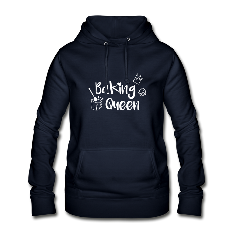 Baking Queen - Frauen Hoodie - Navy